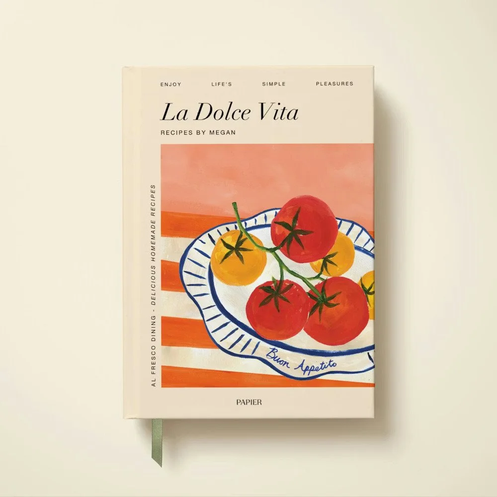 La Dolce Vita Recipe Book
