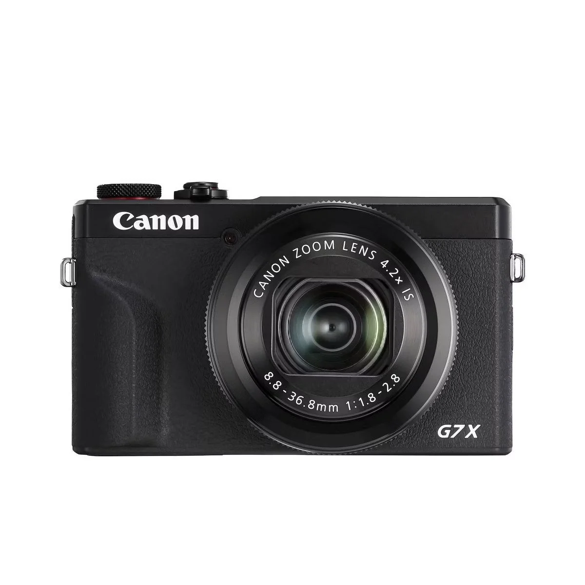 Canon PowerShot G7 X Mark III 20.1 Megapixel Digital Camera - Black: Wi-Fi, Self-Timer, 4K Video