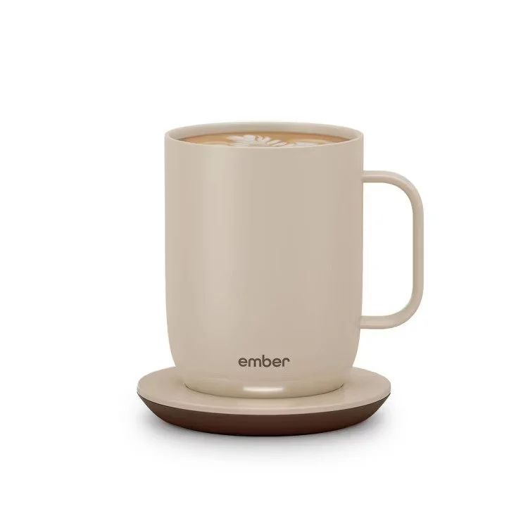 Ember 14oz Mug 2 Temperature Control Smart Mug Sandstone