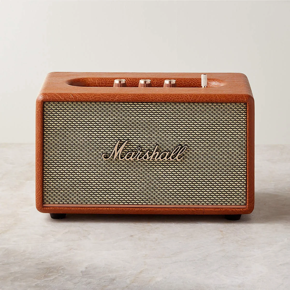 Marshall - Acton III Brown Bluetooth Speaker