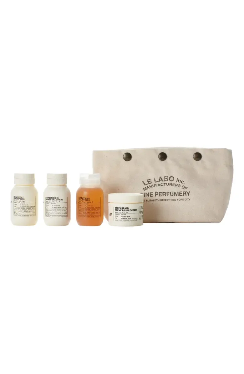 LE LABO - Hinoki Body &amp; Hair Travel Set