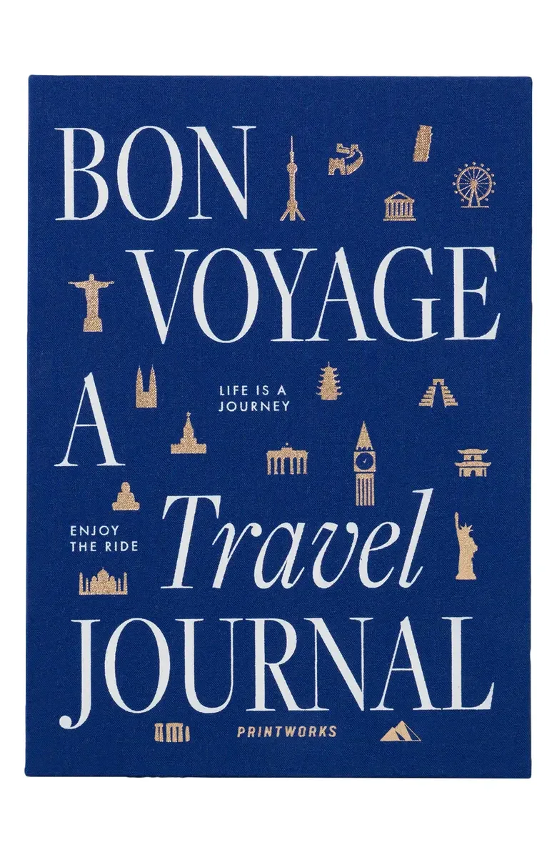PRINTWORKS - Bon Voyage Travel Journal