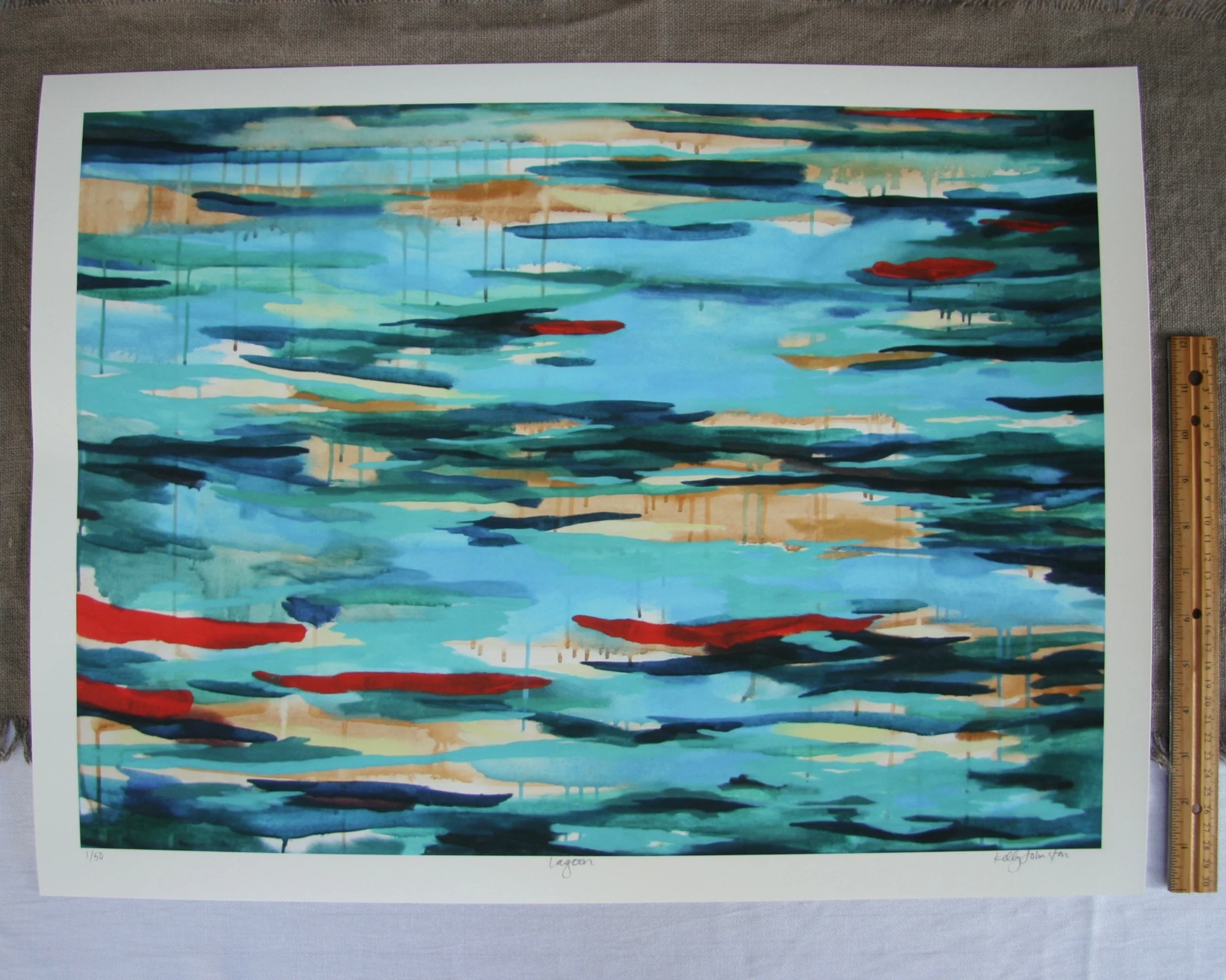 Lagoon Print