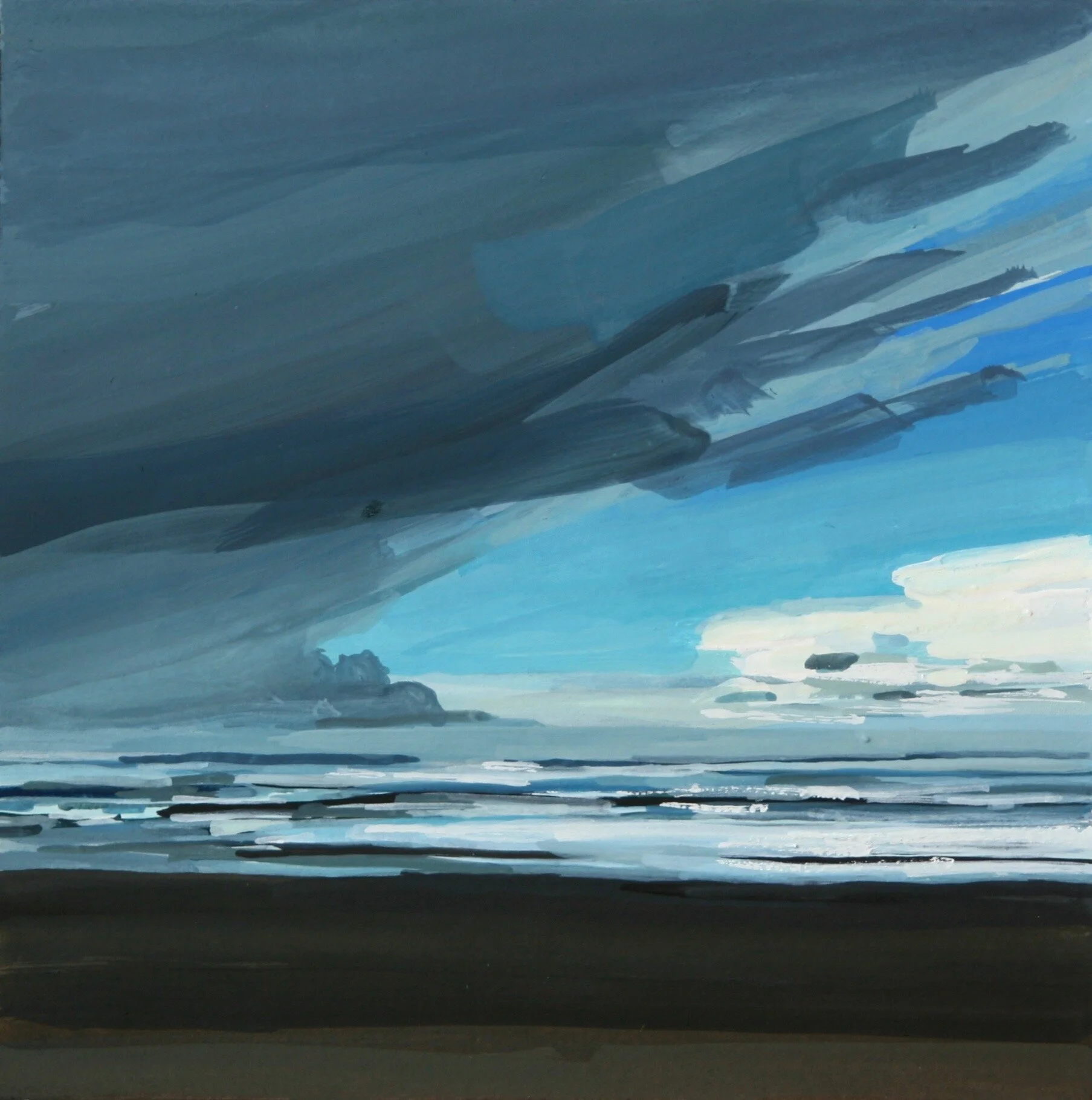 ‘Coastal Front’20194” x 4”gouache on papersold