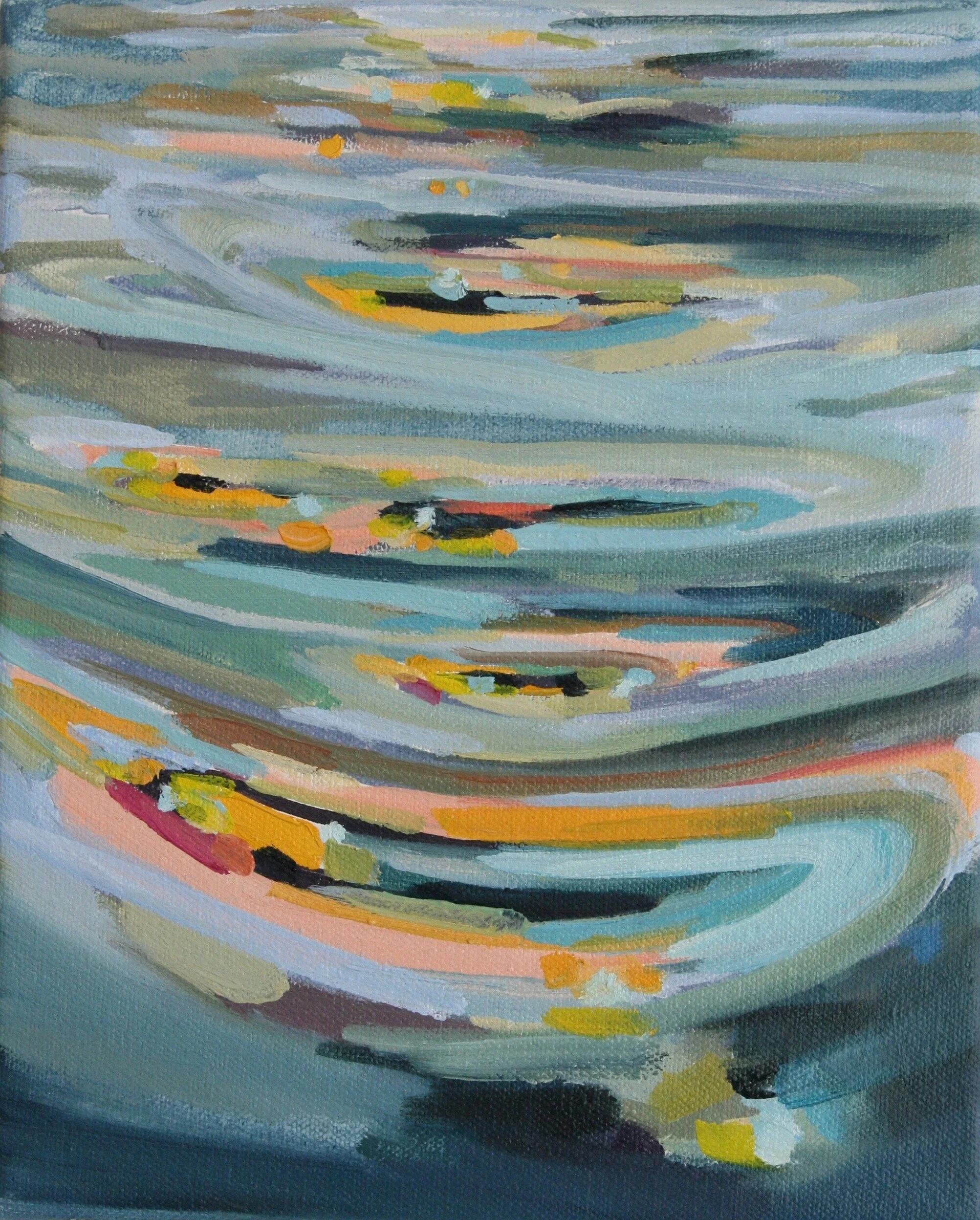 ‘Swing Set’20188’ x 10”water soluble oil on canvassold