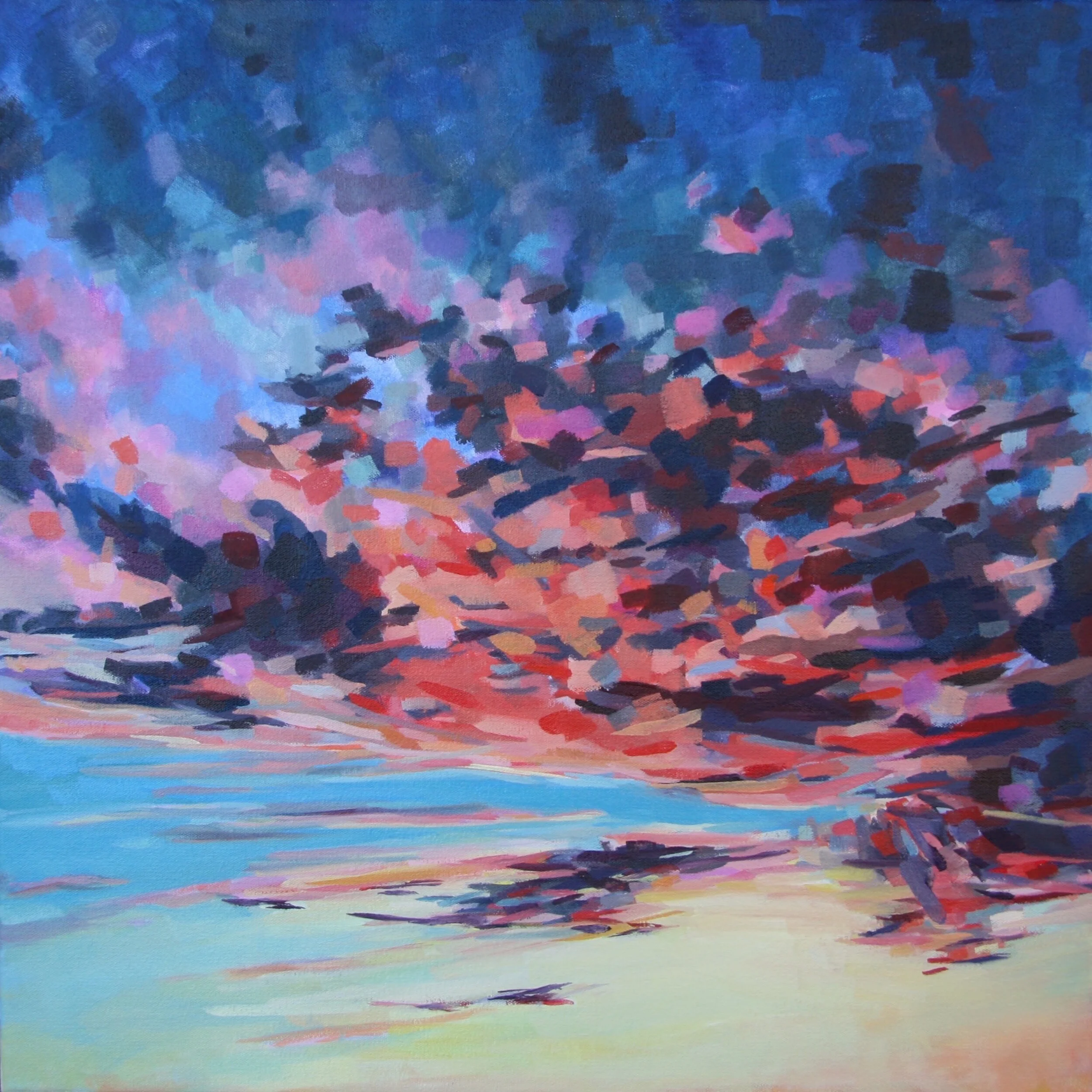 ‘Cabaret’201524” x 24”water soluble oil on canvassold