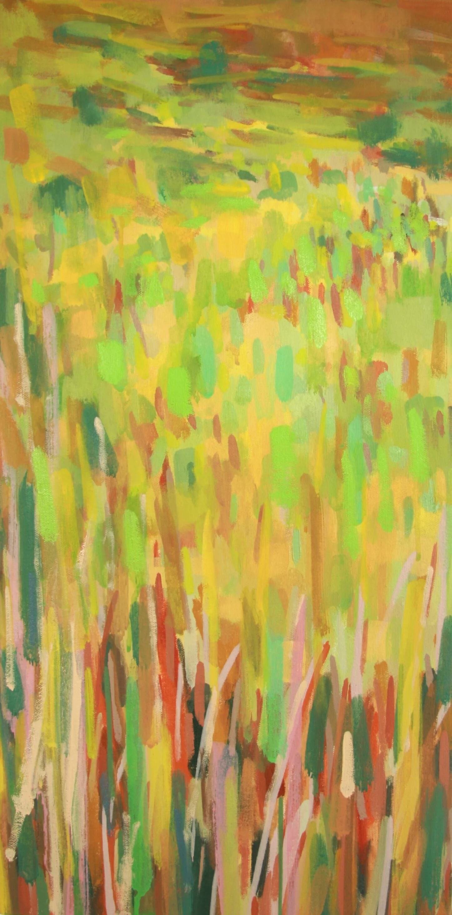 ‘Meadow’201312” x 24”water soluble oil on canvassold