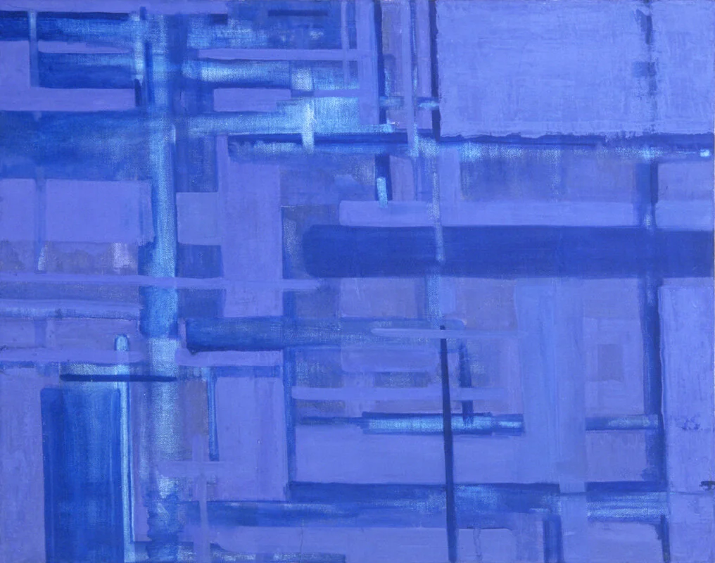 ‘Weave’199924” x 18”oil on canvassold