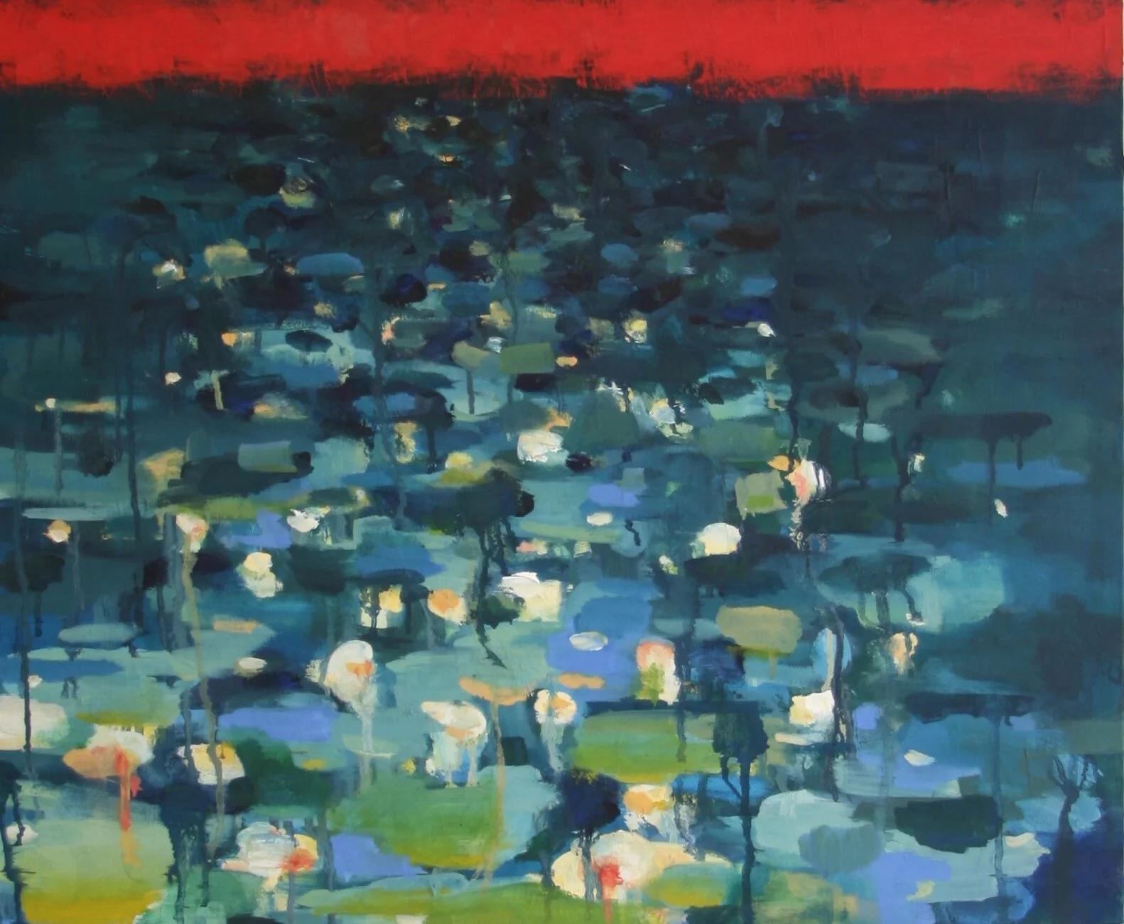 ‘Sparkle’ 1999 24” x 18” oil on canvas sold