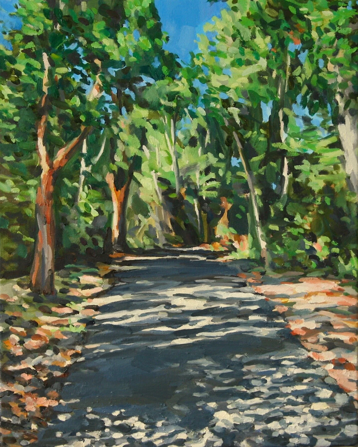 ‘Back Road’201916” x 20”water soluble oil on canvassold