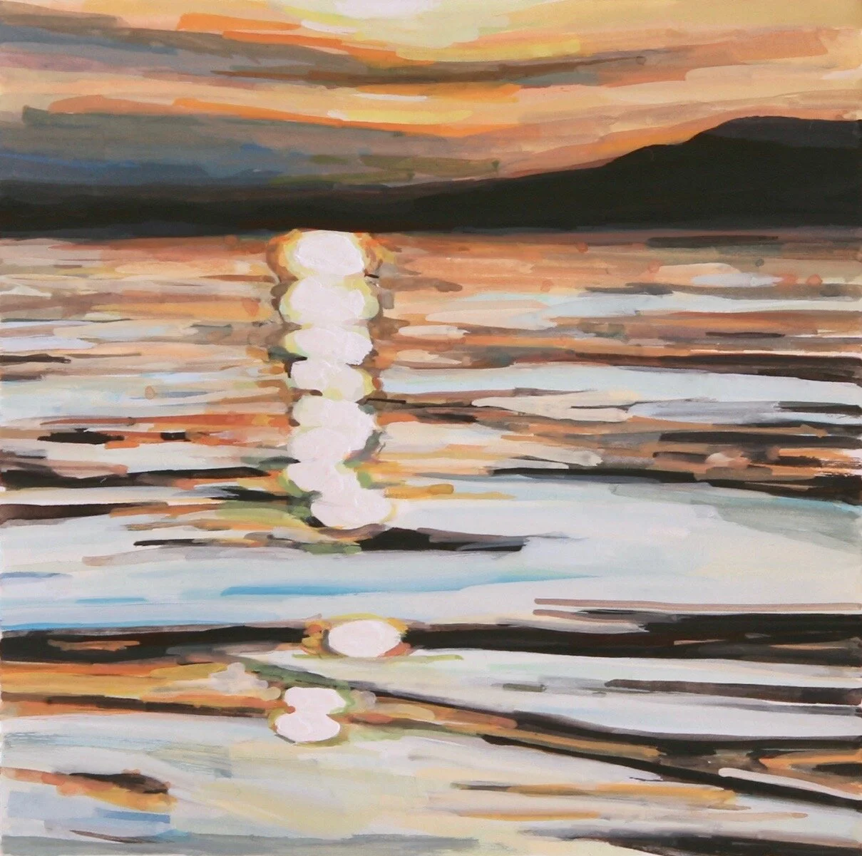 ‘Resonate (study)’20194” x 4”gouache on papersold