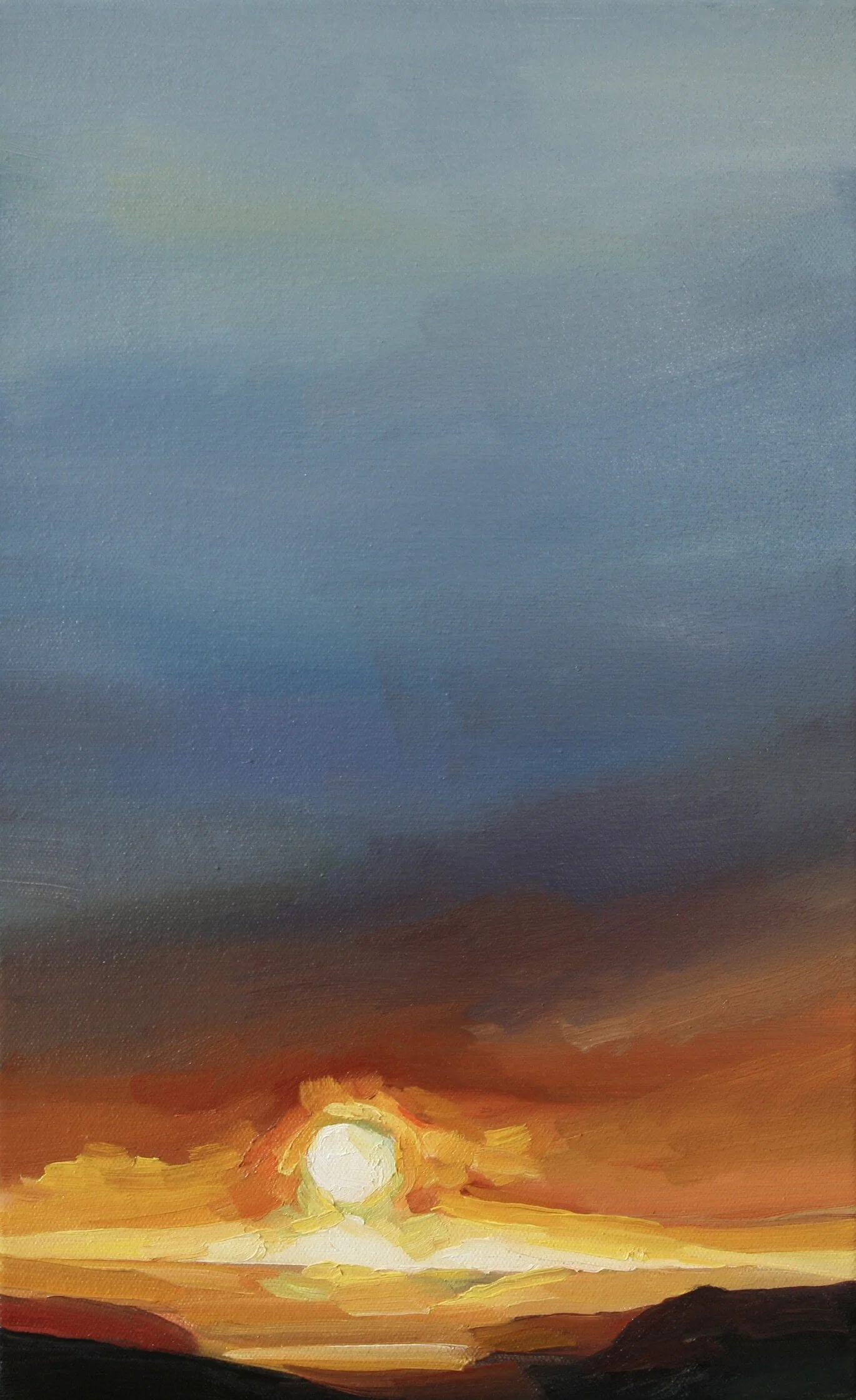 ‘Liquid Sunlight’202010” x 16”water soluble oil on canvassold