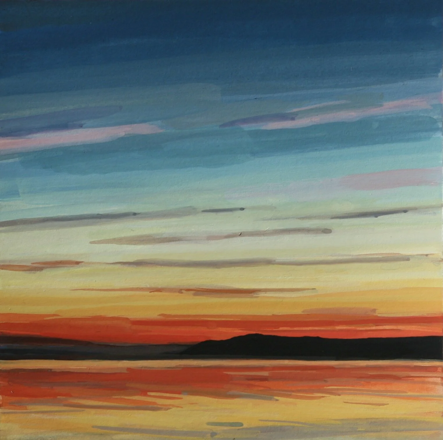 ‘Heat Stroke II’20204” x 4”gouache on papersold