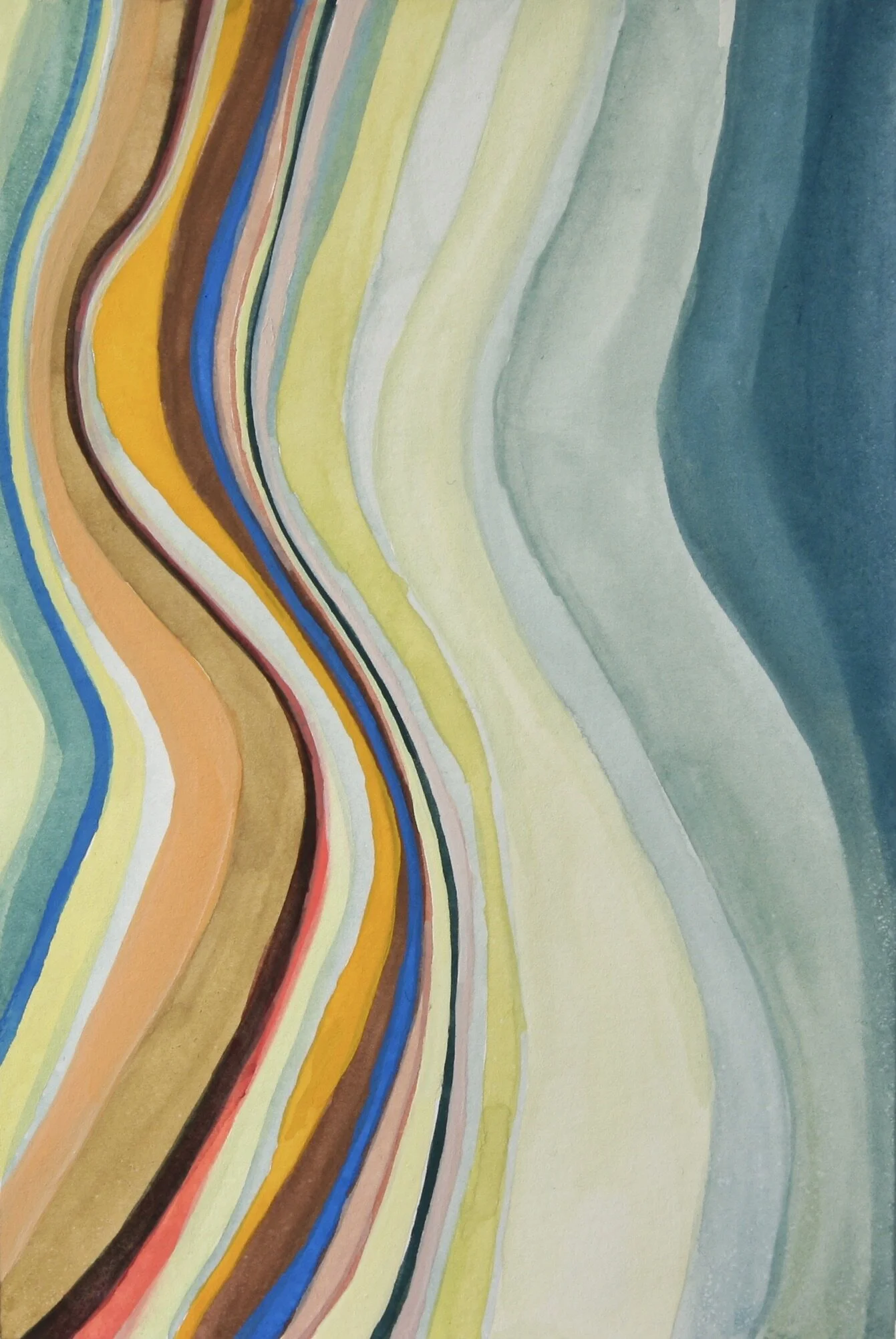 ‘Over Time’20204” x 6”gouache on paperavailable