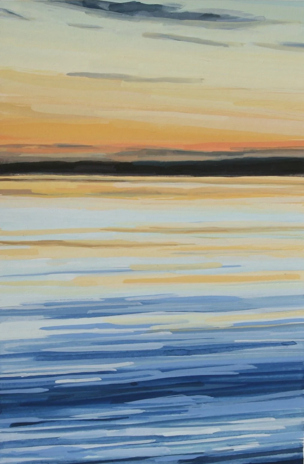 ‘Clear + Bright II’20204” x 6”gouache on papersold