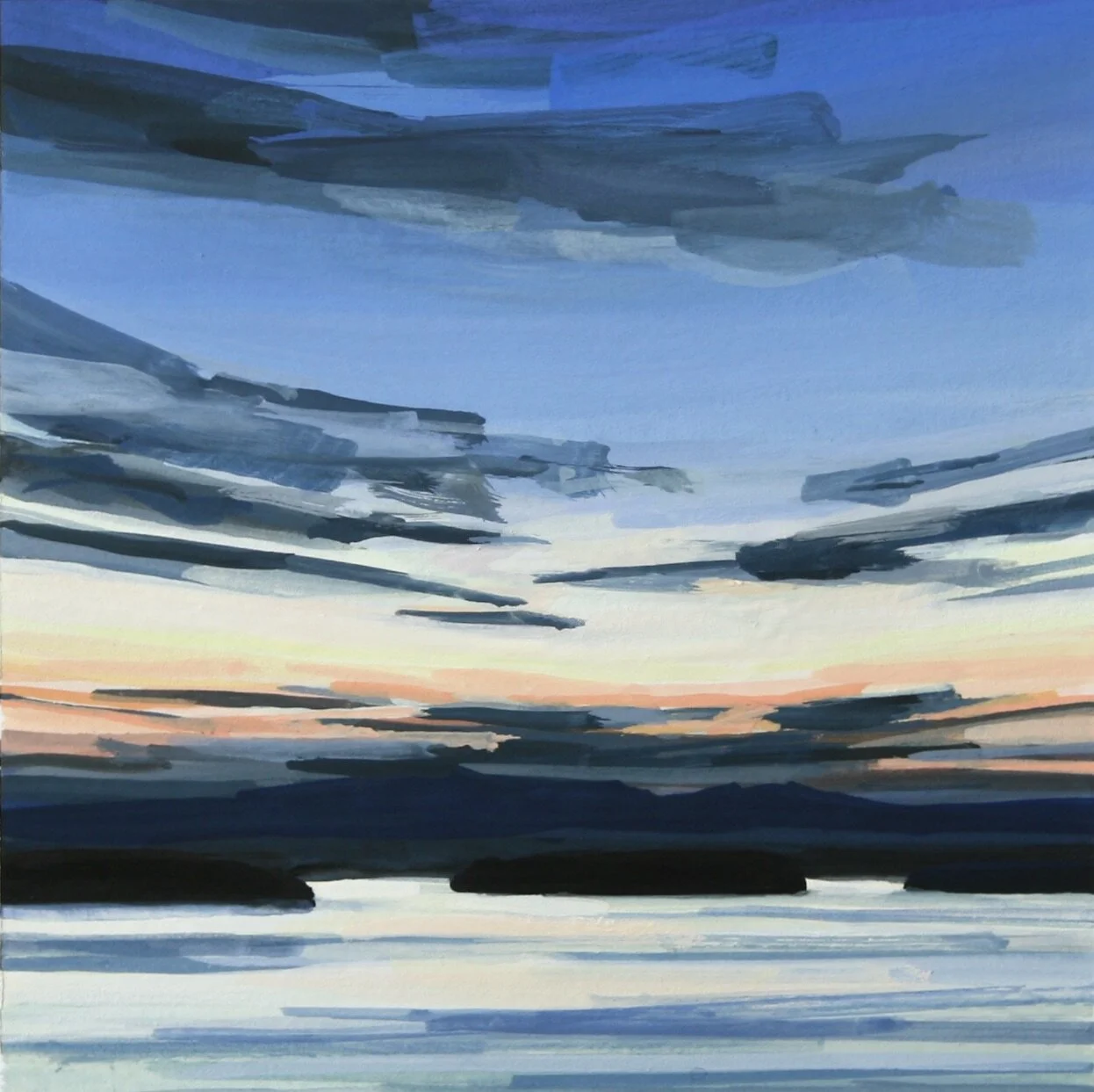 ‘Marine View IV’20204” x 4”gouache on papersold