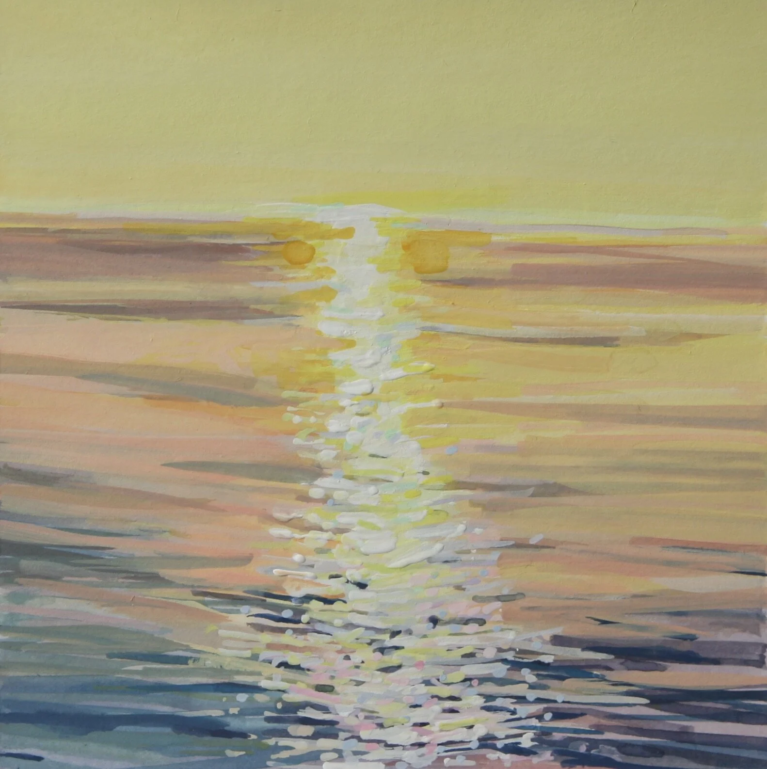 ‘Light Fall’20204” x 4”gouache on papersold