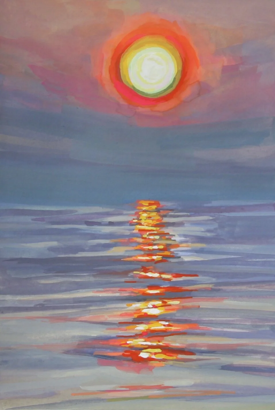 ‘Smoke Signal II’20204” x 6”gouache on papersold