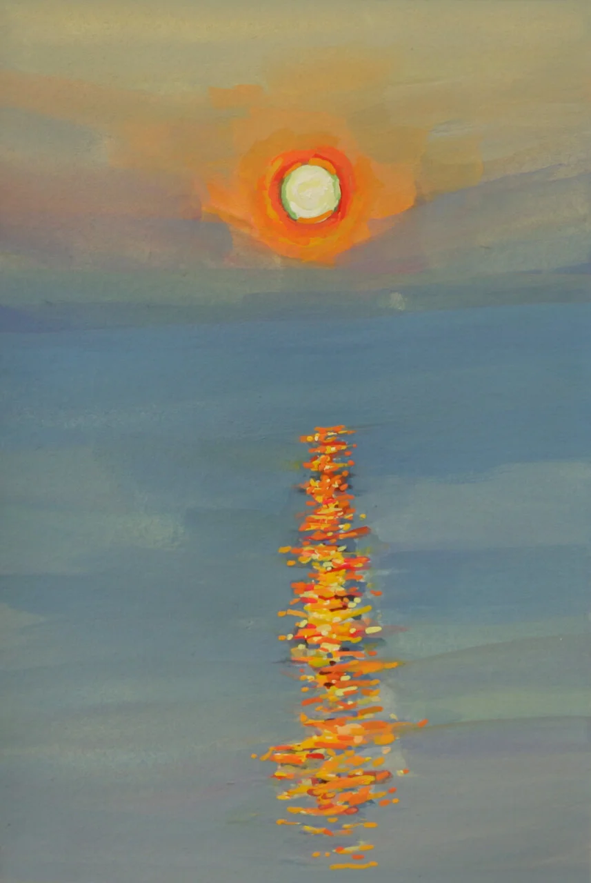 ‘Smoke Signal I’20204” x 6”gouache on papersold