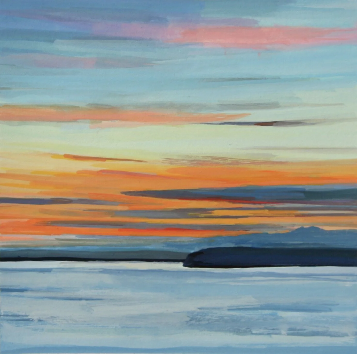 ‘Color Play’20204” x 4”gouache on papersold