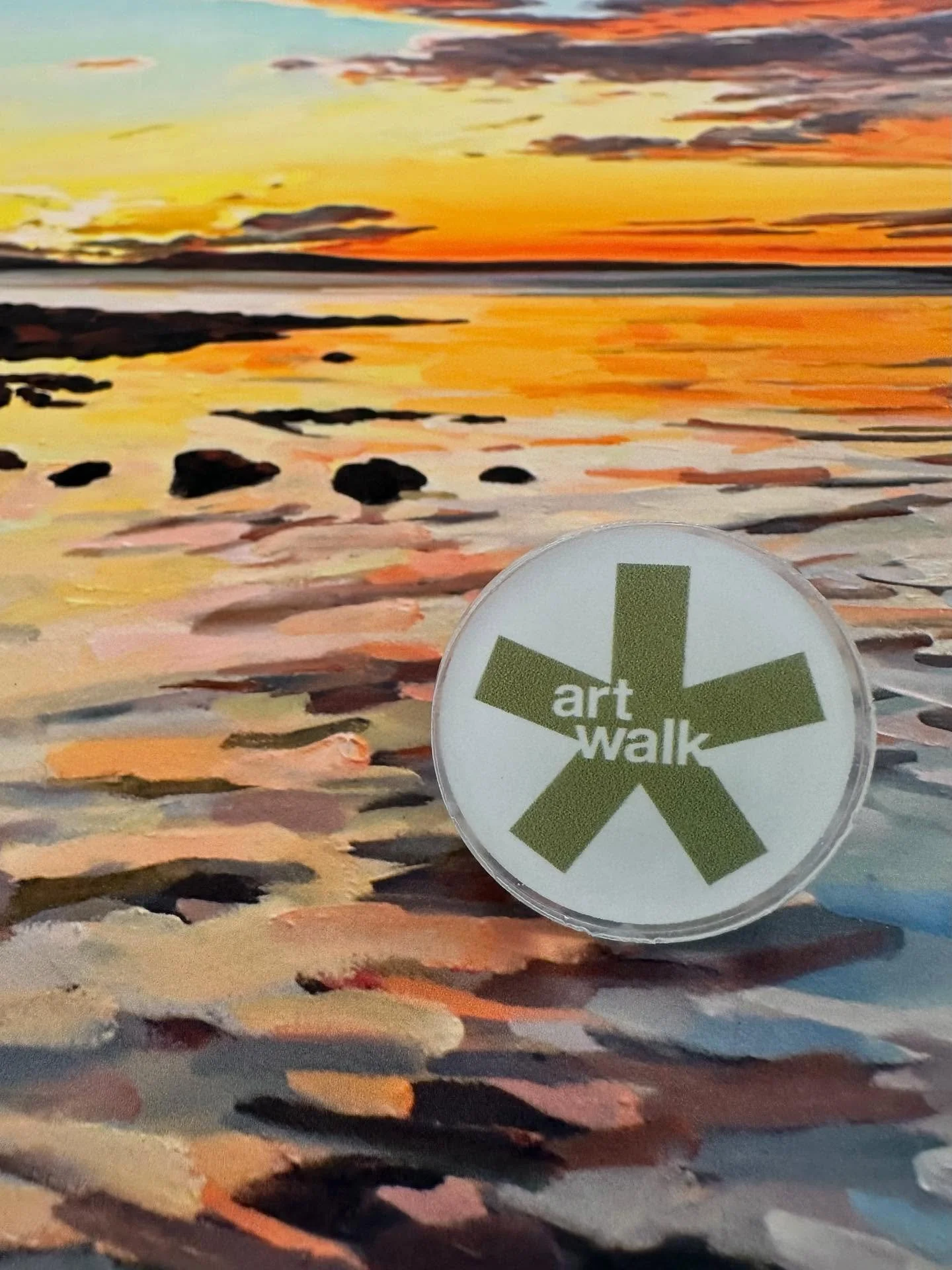 The sun has not yet set on summer! Come by and enjoy a beautiful island evening during the Bainbridge Island First Friday Art Walk tomorrow night - the weather forecast looks perfect!  I&rsquo;ll be open until 8 pm! 🥂