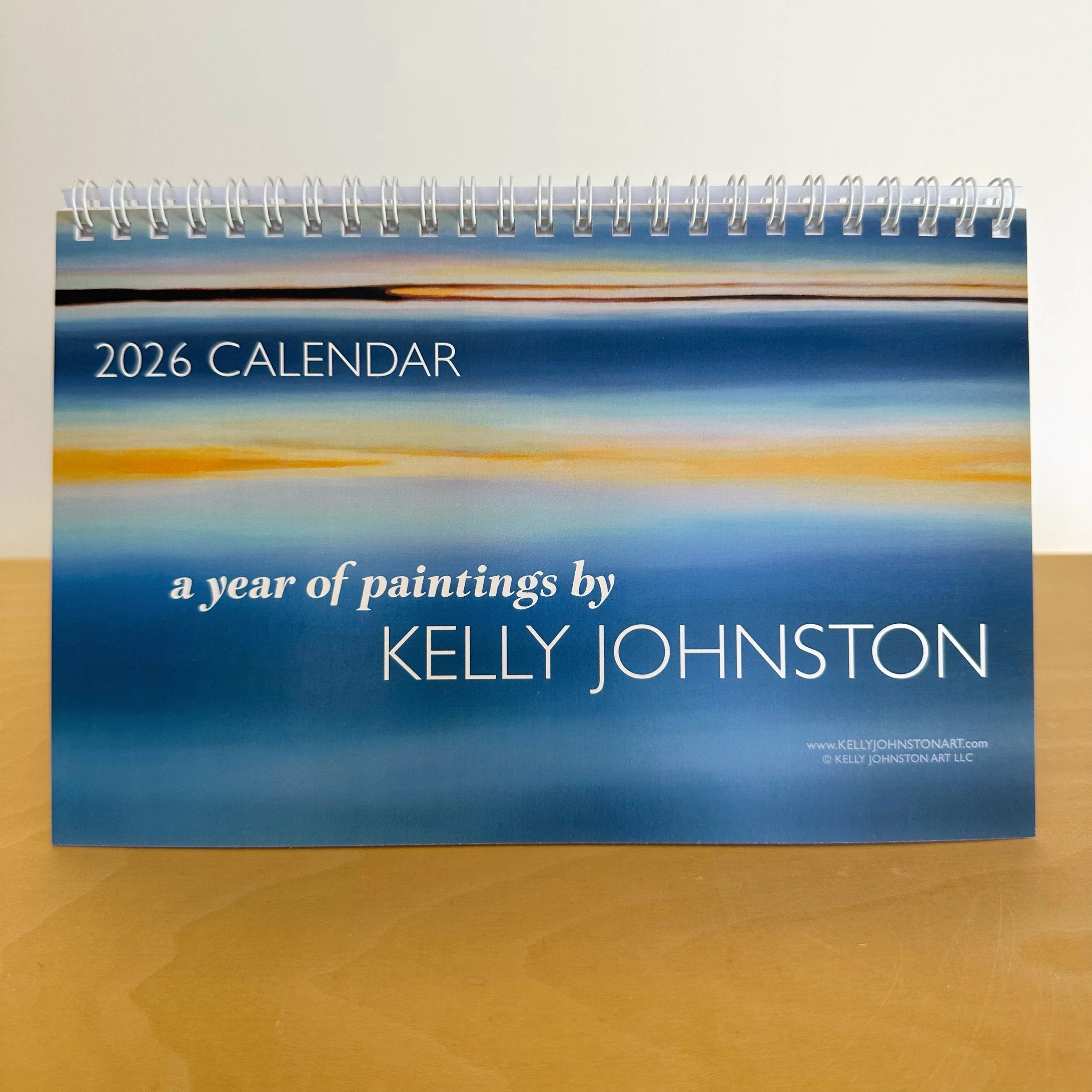 2026 Desk Calendar