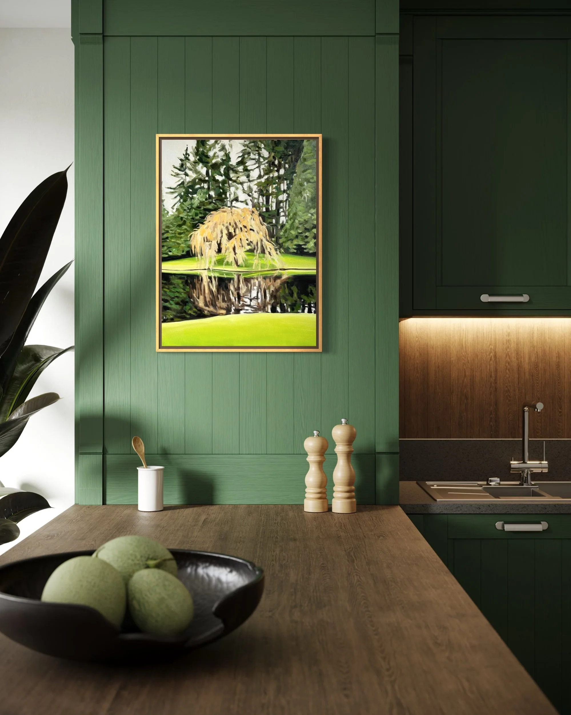 Weeping Willow II 18" x 24"