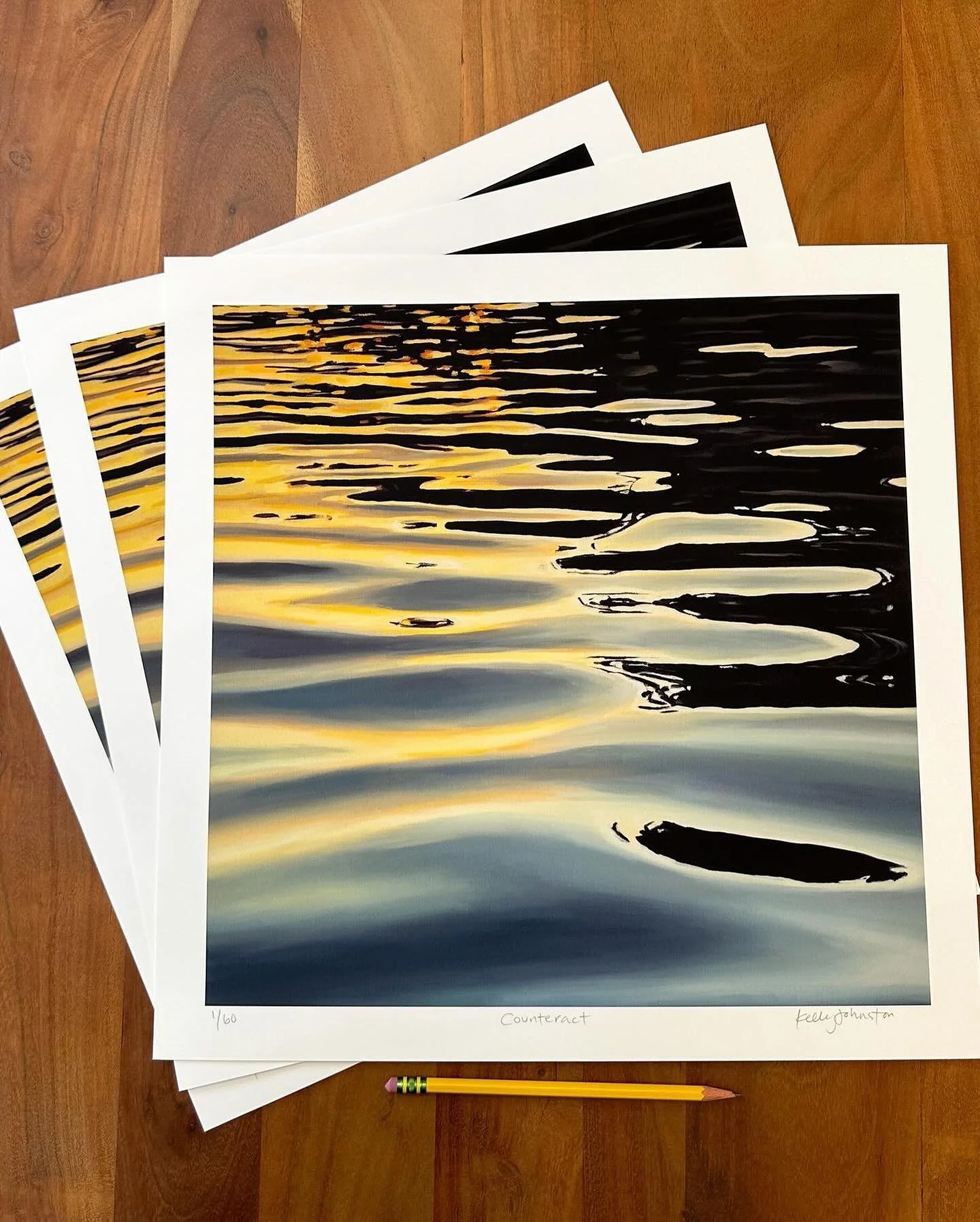 My Holiday Sale is on NOW! Enjoy 20% off limited edition gicl&eacute;e prints and ornaments with code HOLIDAY2025 at checkout on my website or automatically in person at my Gallery now through December 1. 

Gallery hours this week are Tuesday and Wed