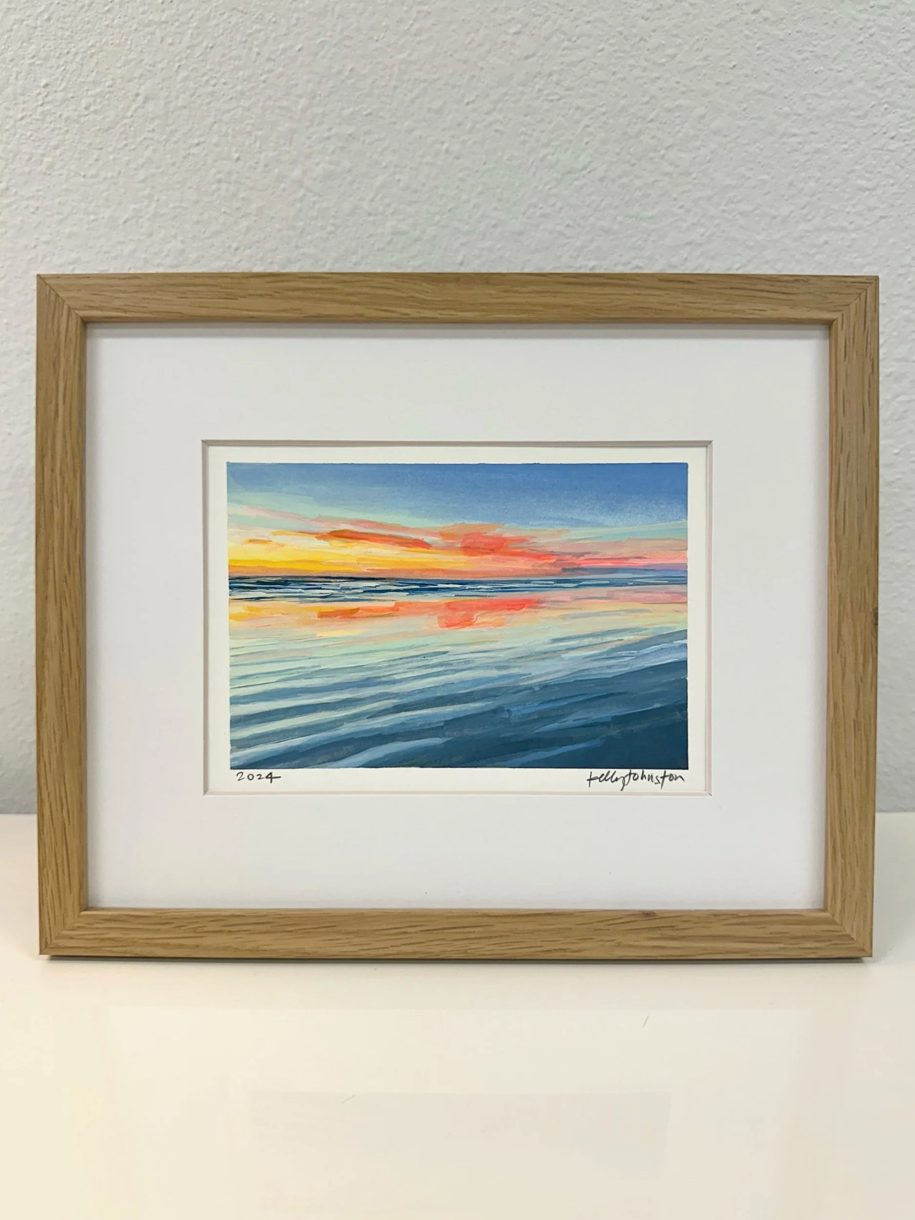 Low Tide Reflection 6" x 4"