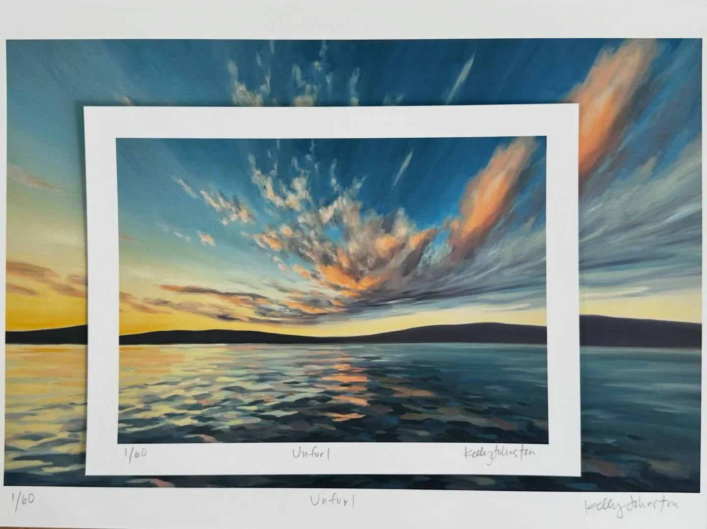 No joke! The Bainbridge Island First Friday Art Walk is this Friday, April 3, and I have NEW limited edition gicl&eacute;e prints coming your way! Stop by to see the new collection in person - I&rsquo;ll be open until 8 pm.