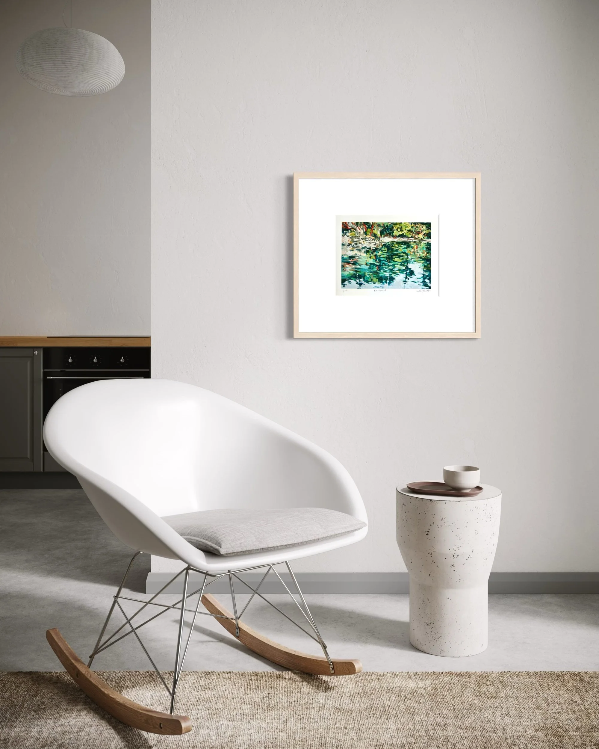 Limited Edition Giclée Print - Eastsound 14" x 11"