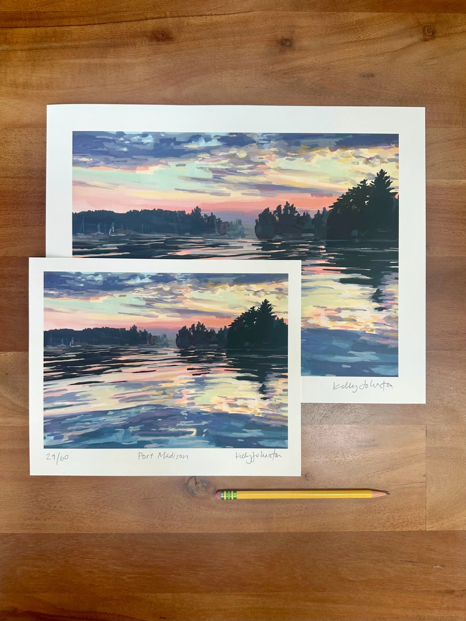 Limited Edition Giclée Print - Port Madison - Multiple Sizes