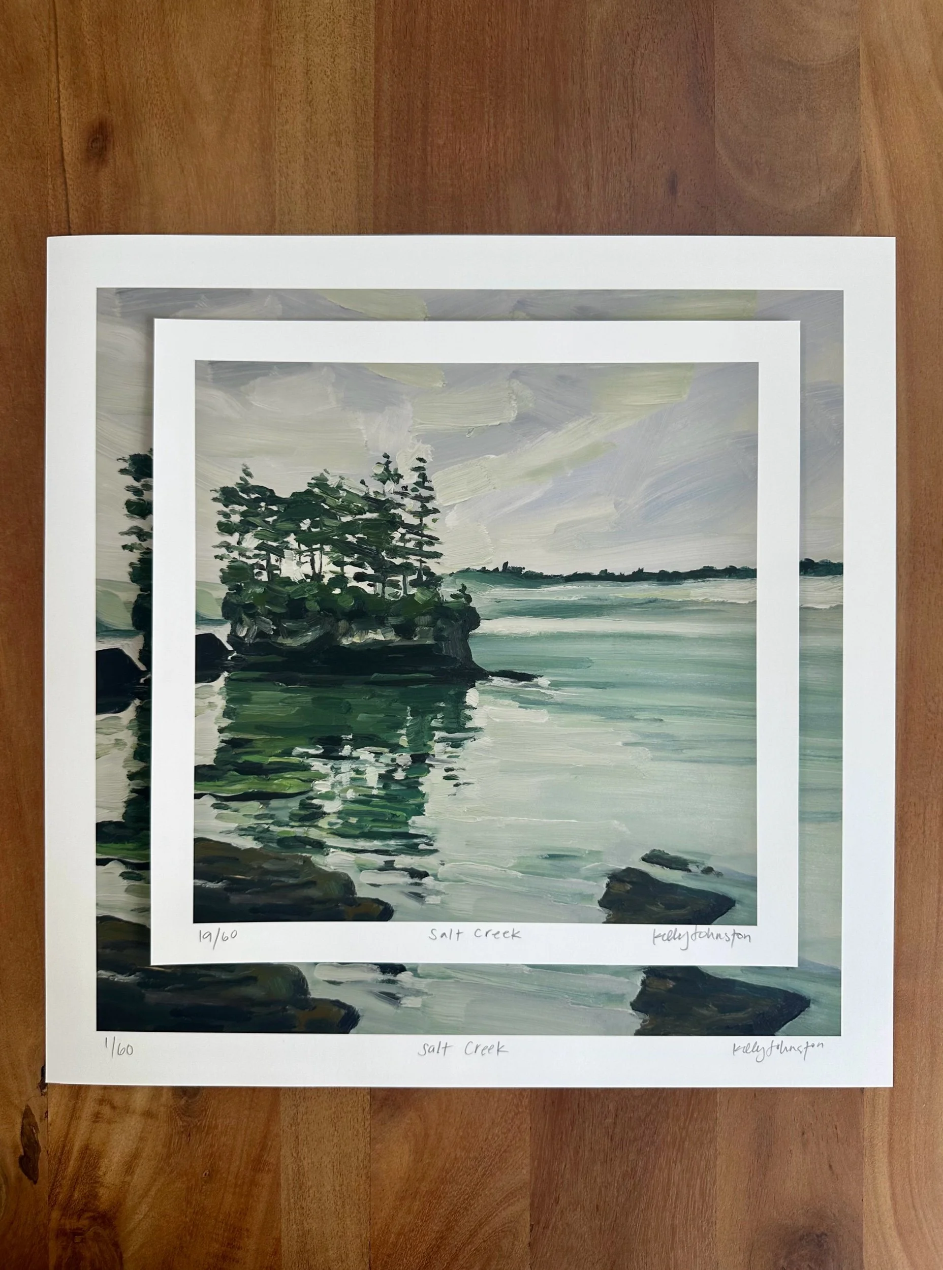 Limited Edition Giclée Print - Salt Creek - Multiple Sizes