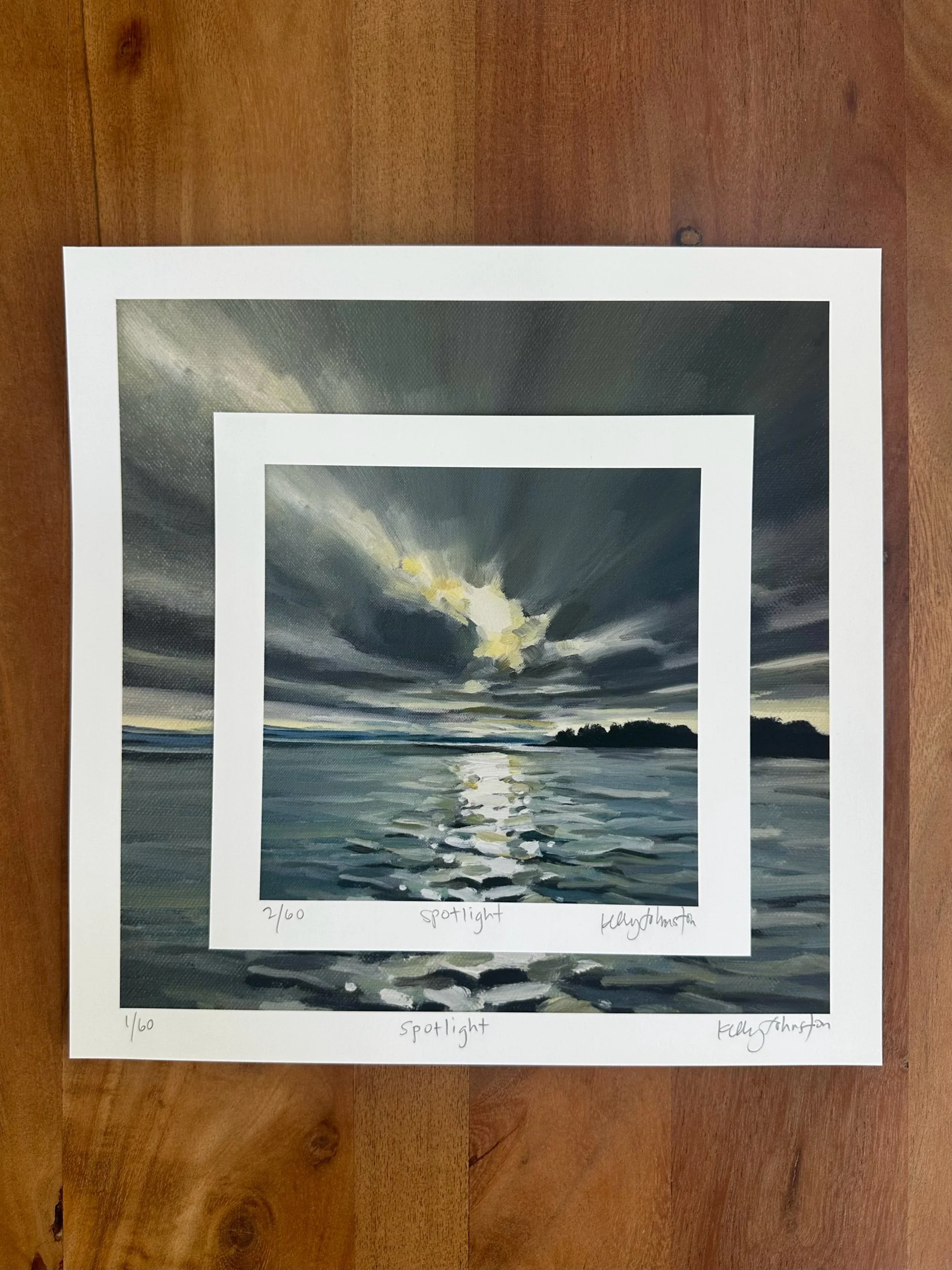 Limited Edition Giclée Print - Spotlight - Multiple Sizes