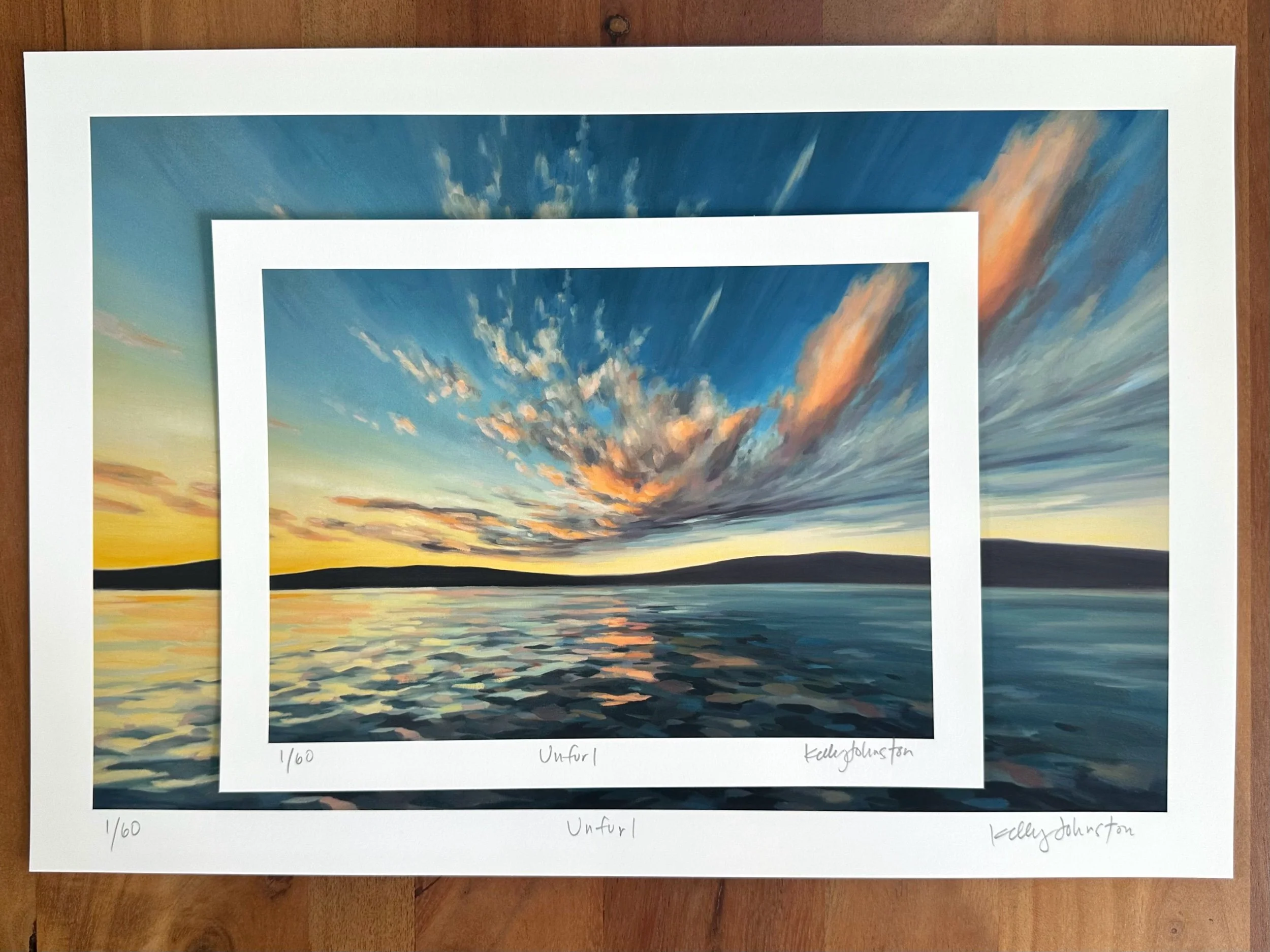 Limited Edition Giclée Print - Unfurl - Multiple Sizes