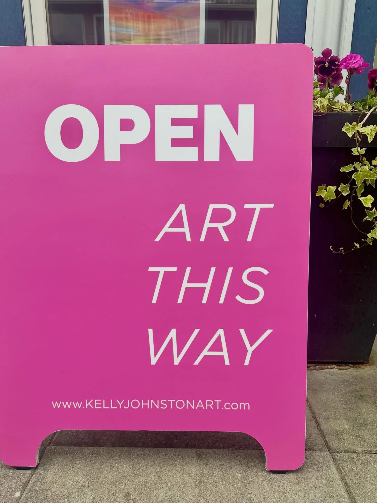 Walk this way to First Friday Art Walk on Bainbridge Island this Friday, May 1st. I&rsquo;ll be open until 8 pm. See you there!