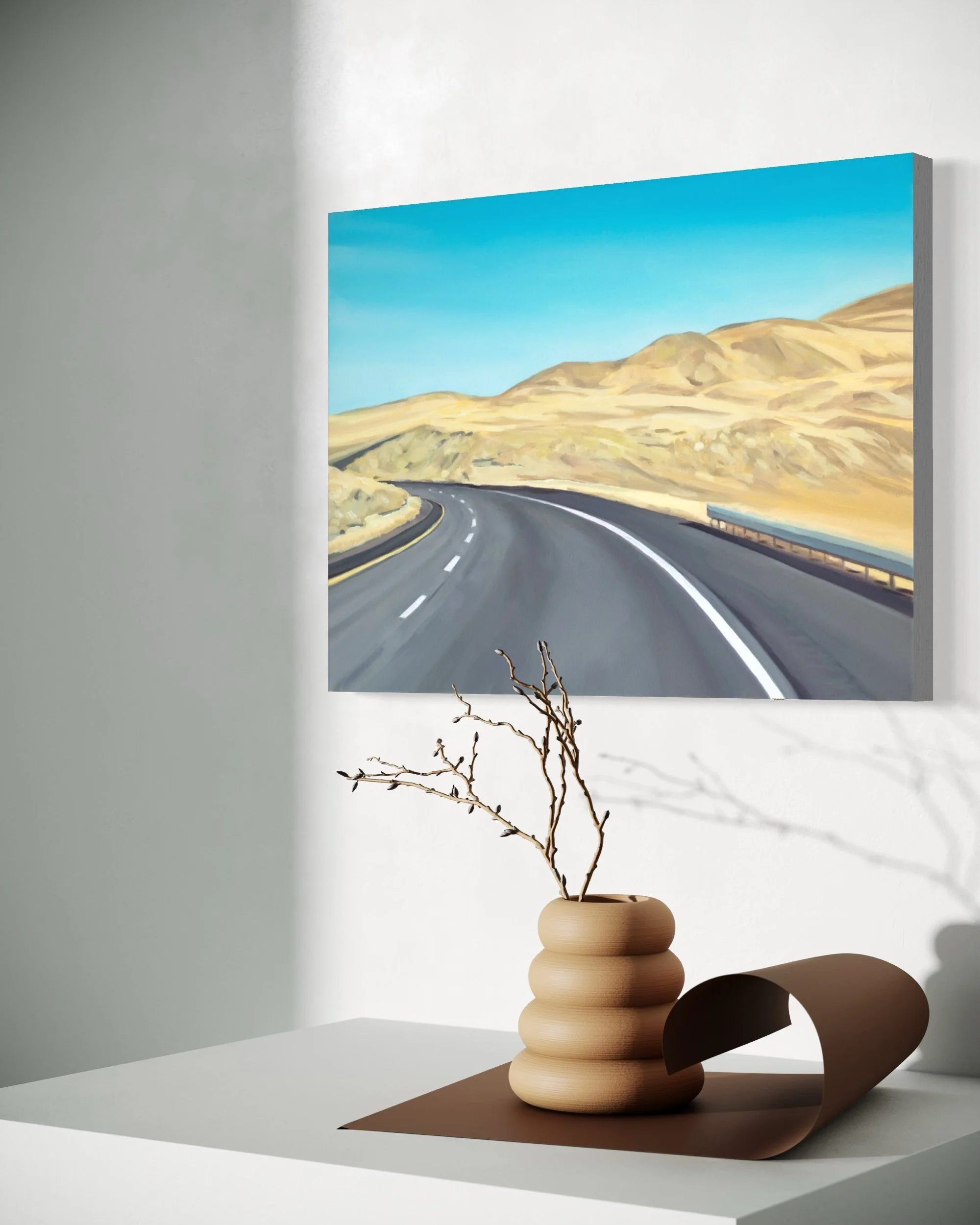 Eastbound 24" x 18"