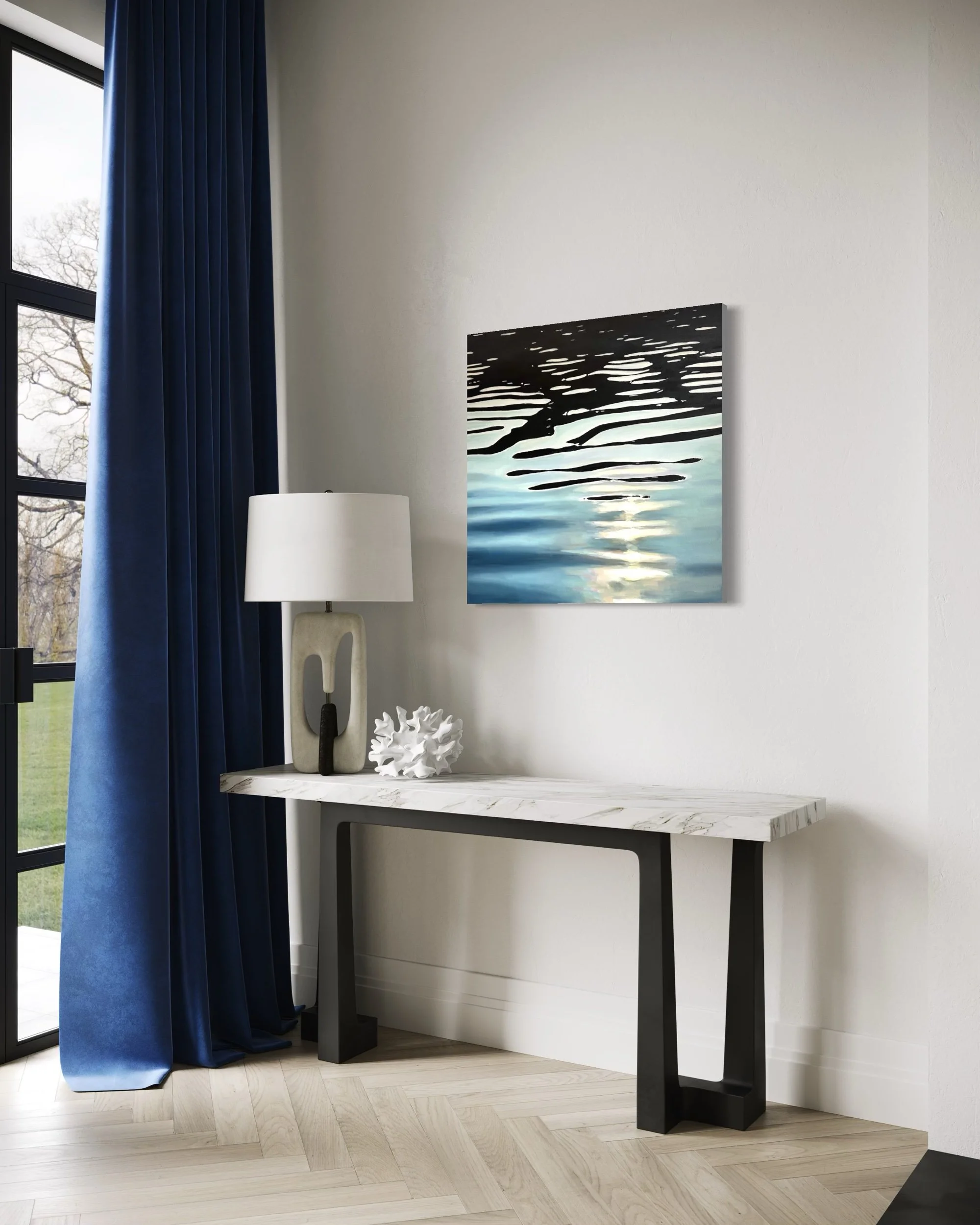 Glint 30" x 30"