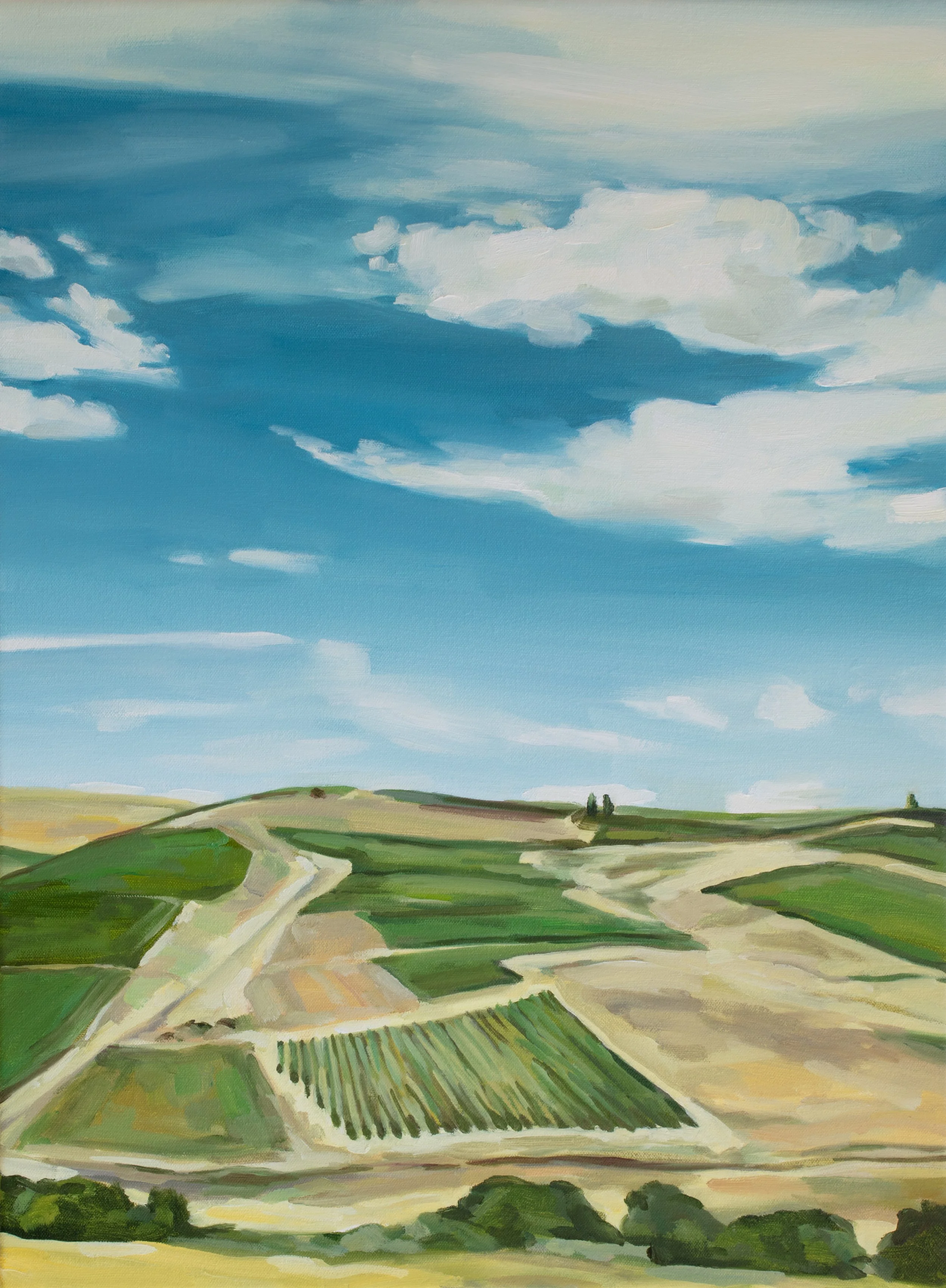 Walla Walla Patchwork 18" x 24"