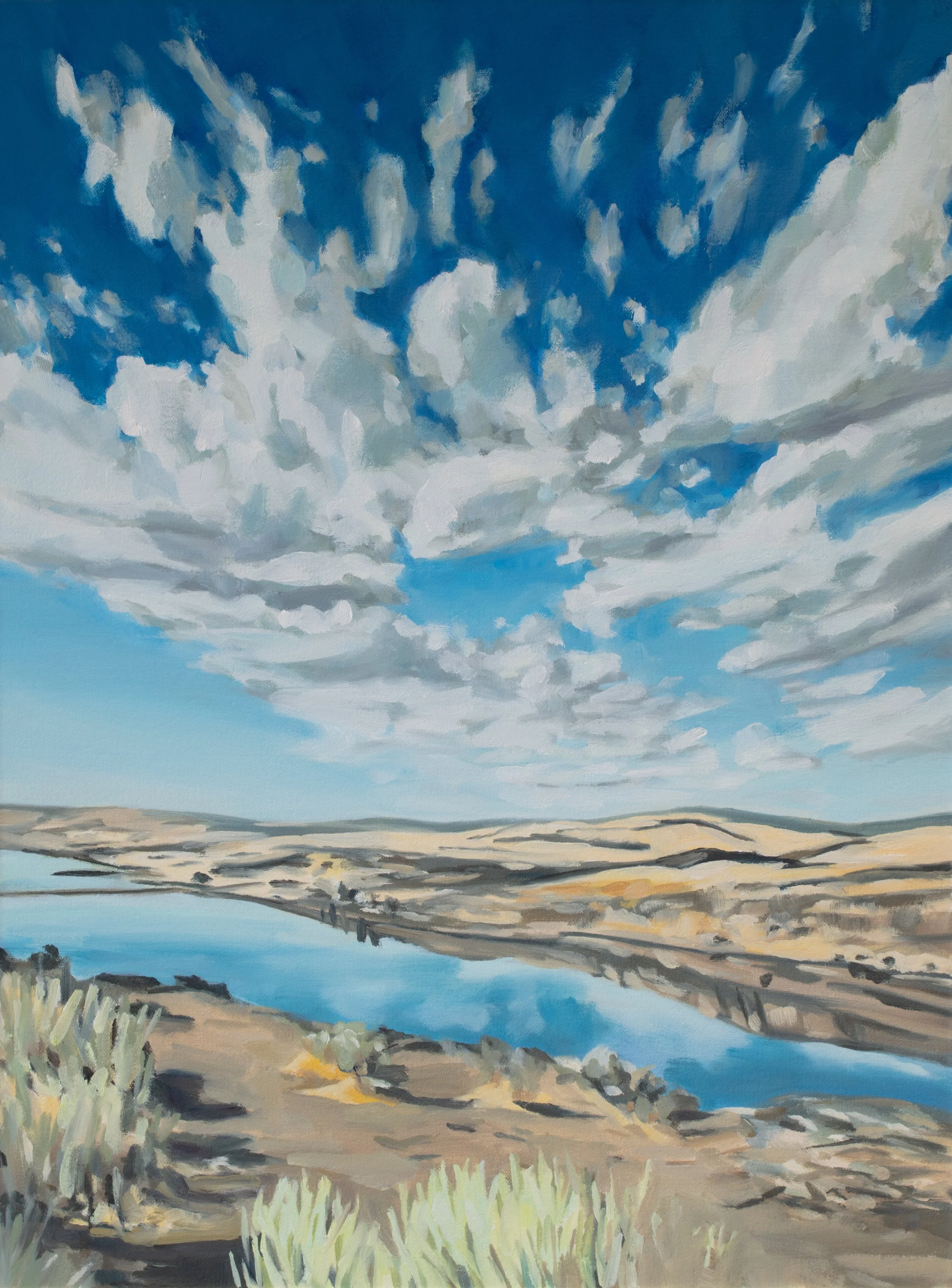 Vantage 18" x 24"