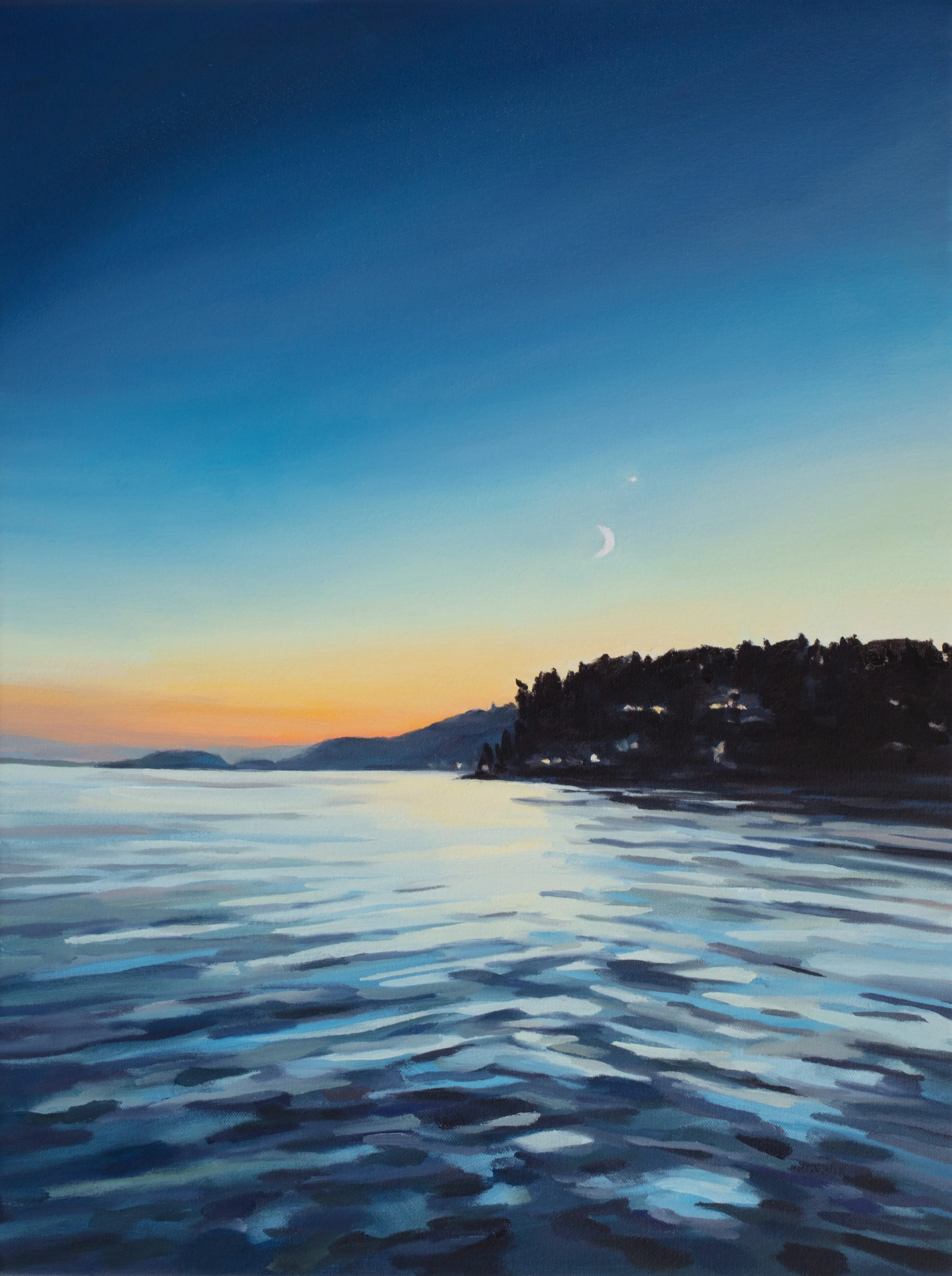 Evening Star 18" x 24"
