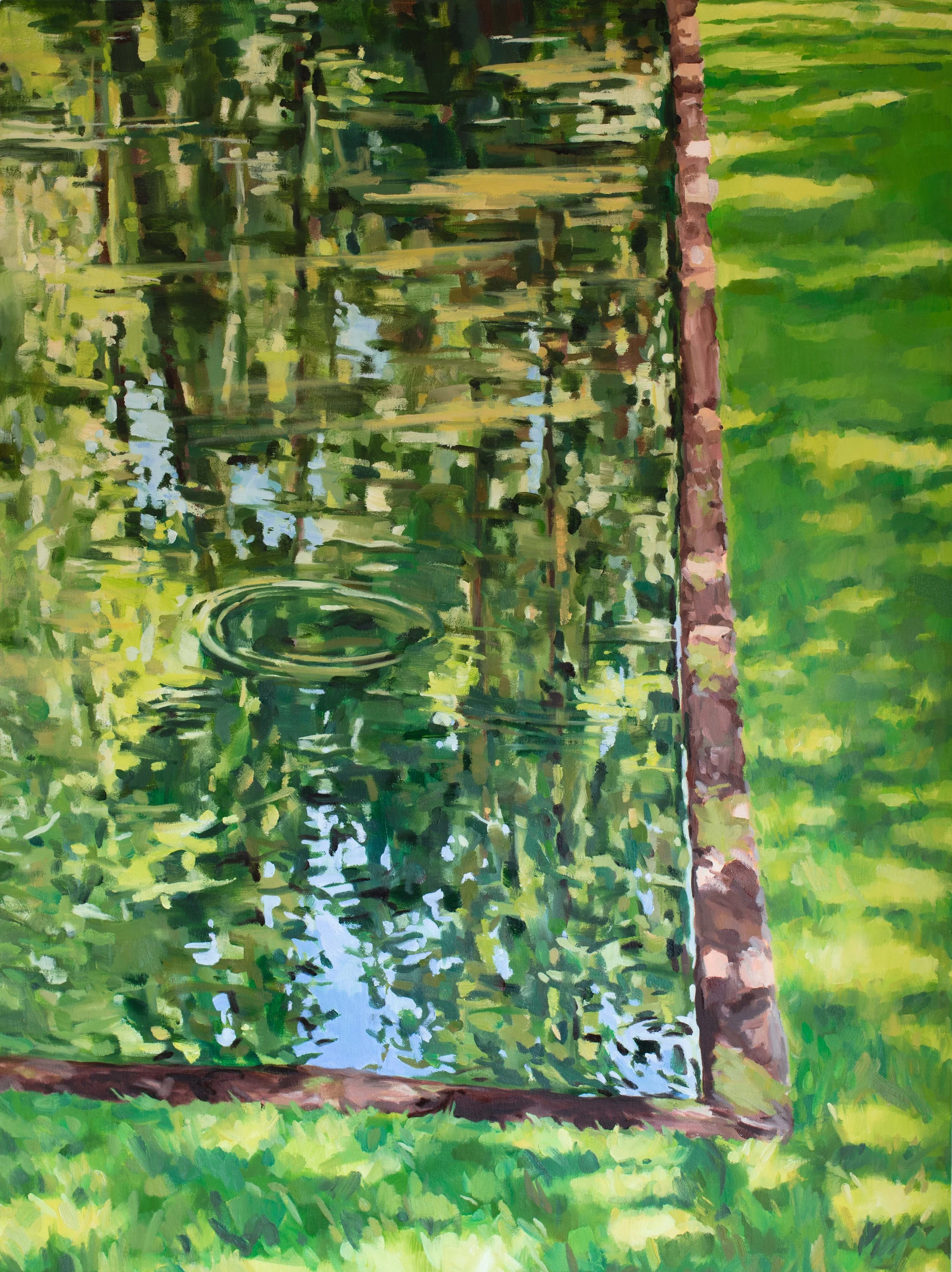 Summer Reflection 30" x 40"