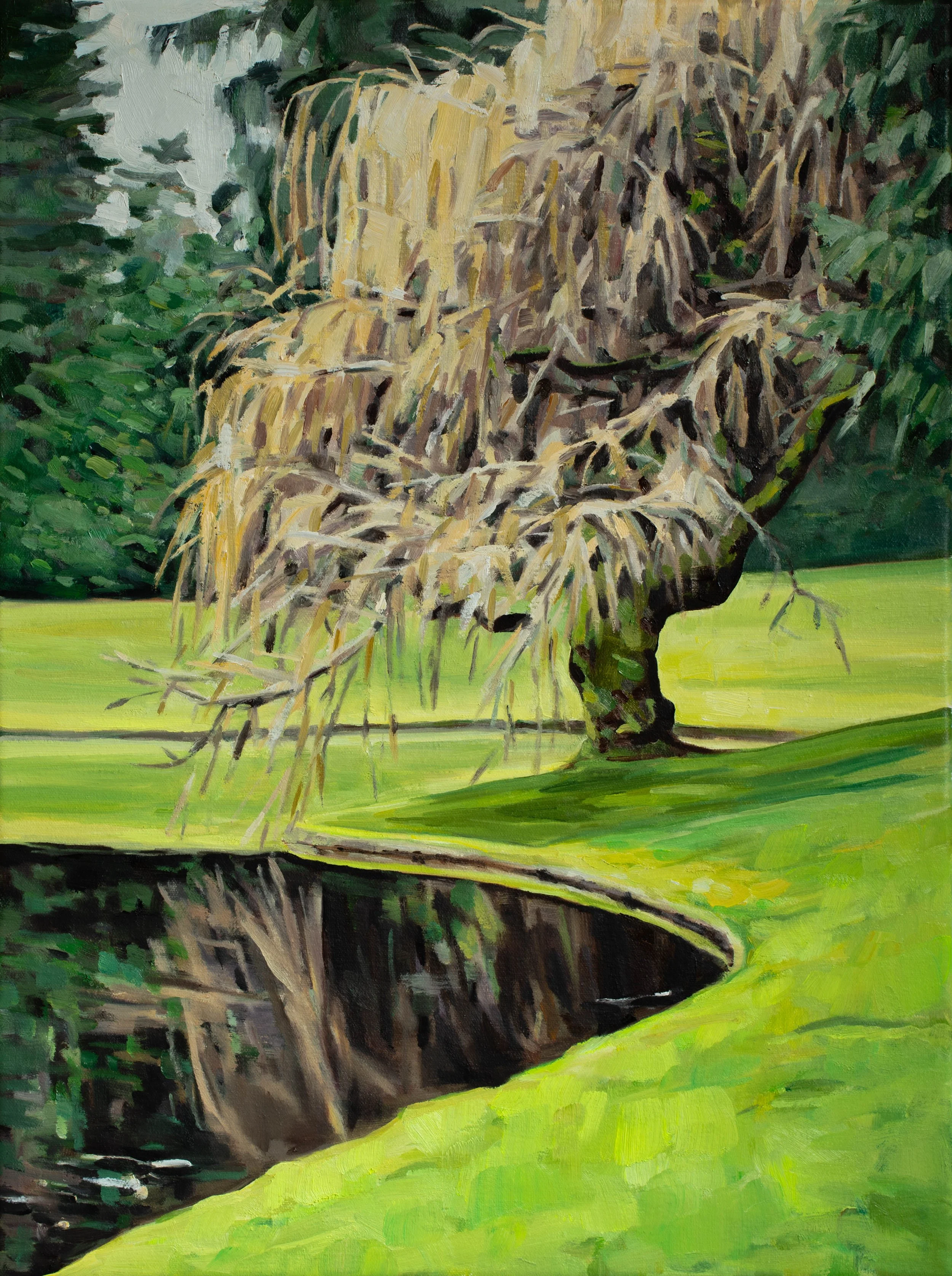 Weeping Willow I 18" x 24"