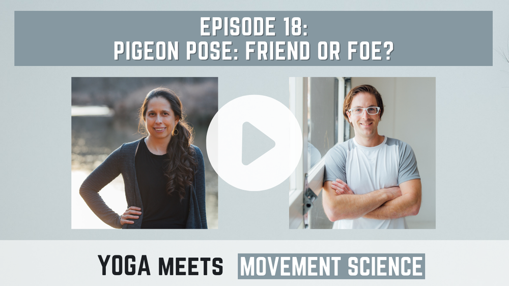 Pigeon pose podcast episode