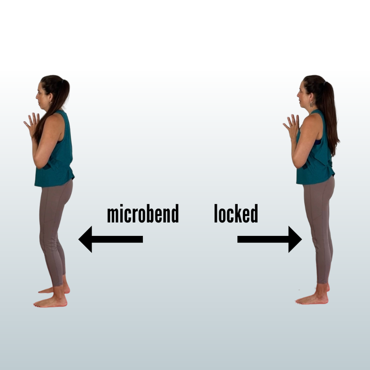 Should We Avoid Locking Our Knees in Yoga? — Jenni Rawlings Yoga