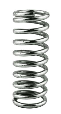 Our natural spinal curves are like built-in shock absorbers or springs in our body.