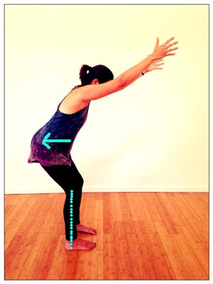 Updated Utkatasana