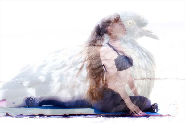 This image of pigeon pose that I found online makes me feel weird. :)