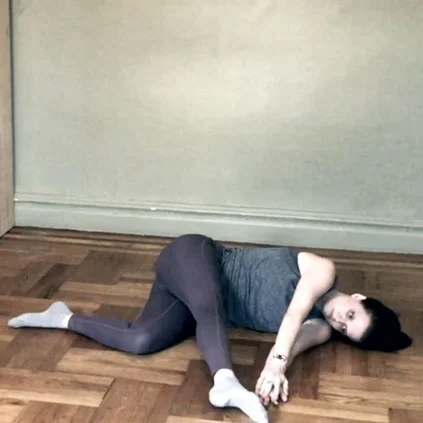 Rolling Around on the Ground w/Laurel