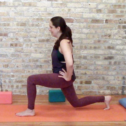 Hip Flexor Help w/Jenni